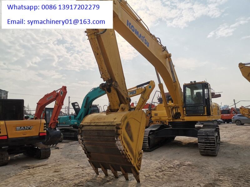 2019 Komatsu PC400-8R Crawler Excavator