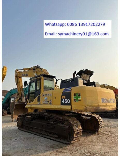 2019 Komatsu PC450-8R Crawler Excavator