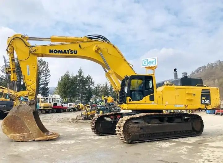 2019 Komatsu PC800 Excavadora de Orugas