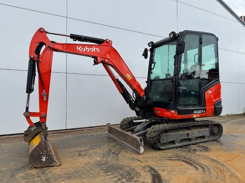 2019 Kubota KX027-4 Mini Excavator 2019 Kubota KX027-4 Mini Excavator