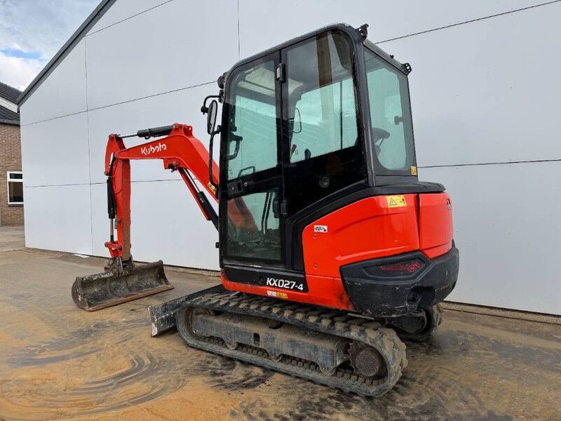 2019 Kubota KX027-4 Mini Excavator 2019 Kubota KX027-4 Mini Excavator