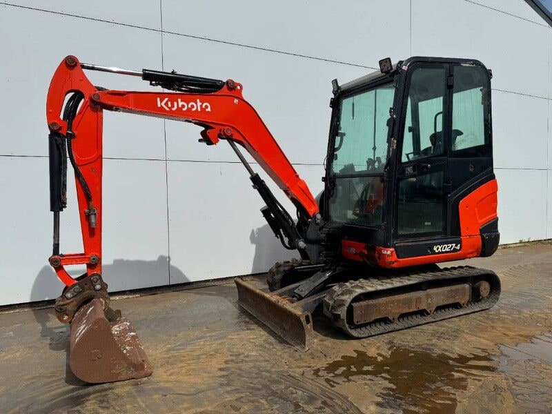 2019 Kubota KX027-4 Mini Excavator 2019 Kubota KX027-4 Mini Excavator