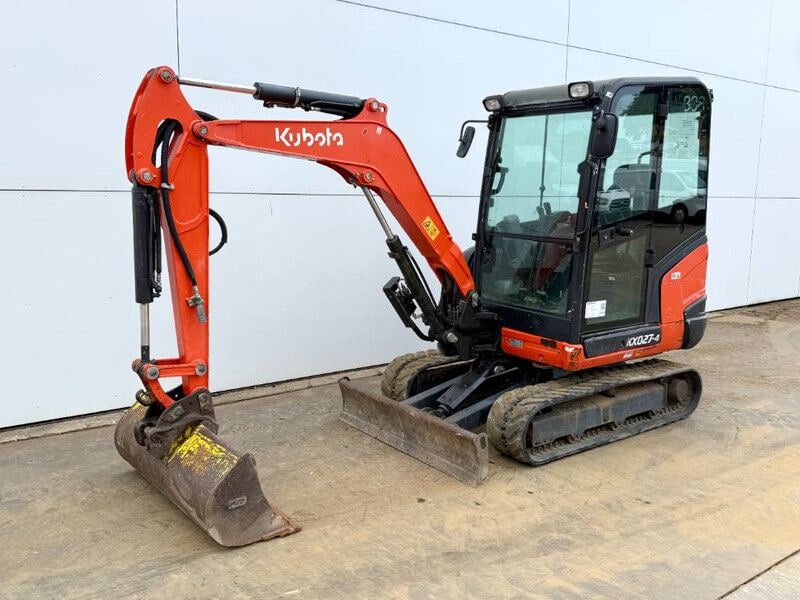 2019 Kubota KX027-4 Mini Excavator