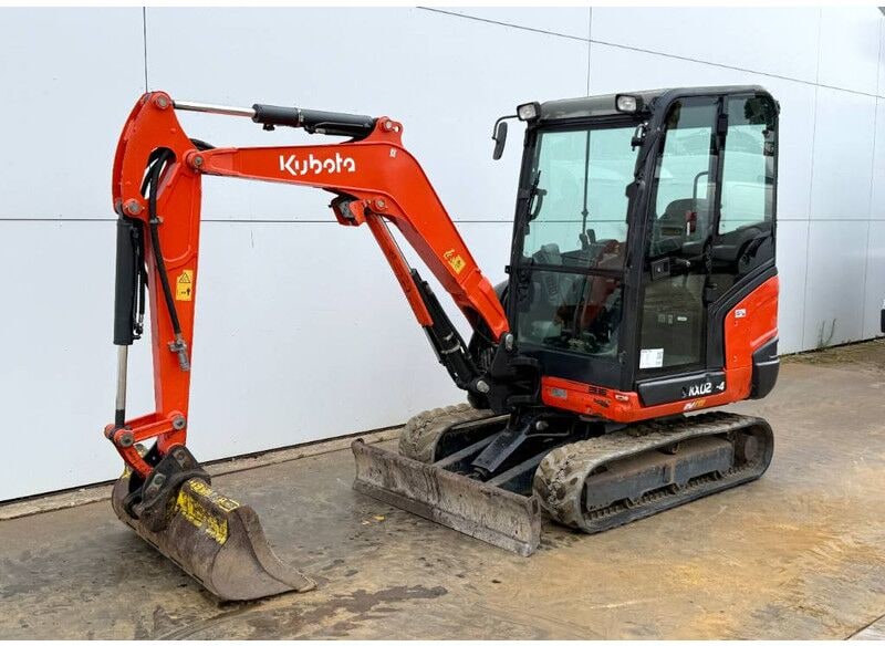 2019 Kubota KX027-4 Mini Excavator