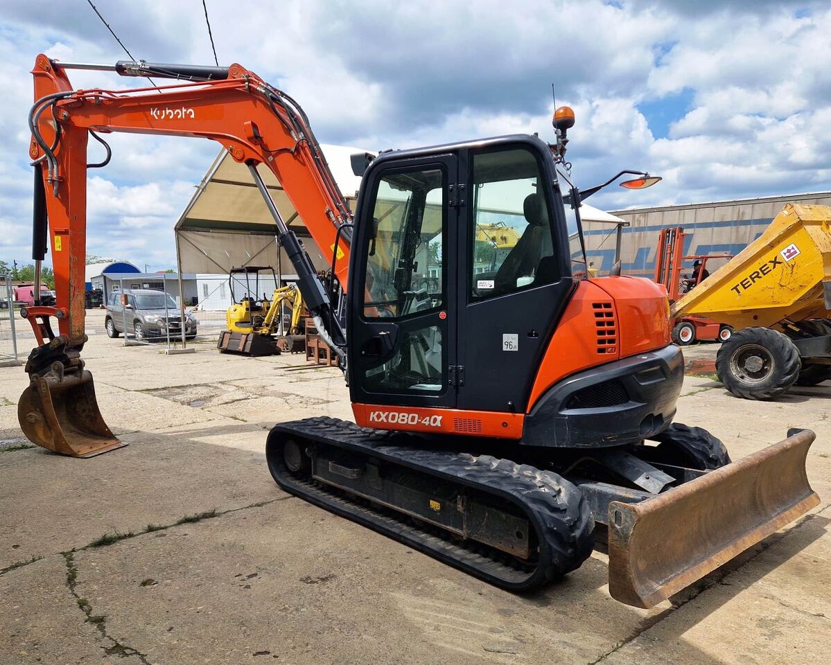 2019 Kubota KX050-4 Mini Excavator 2019 Kubota KX050-4 Mini Excavator
