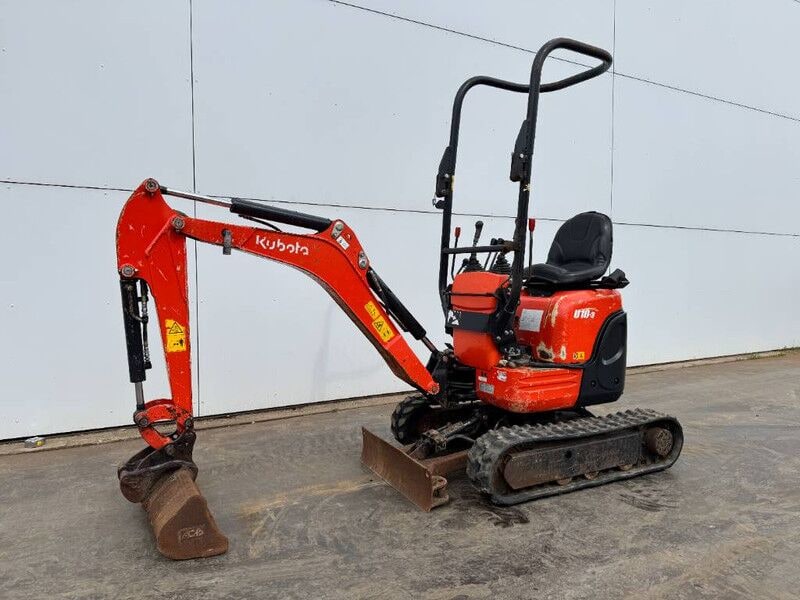 2019 Kubota U10-3 Mini Excavator 2019 Kubota U10-3 Mini Excavator