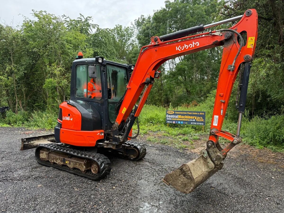 2019 Kubota U36-4 Mini Excavator 2019 Kubota U36-4 Mini Excavator