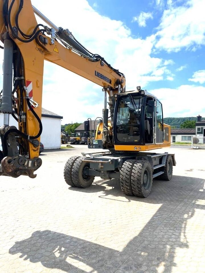 2019 Liebherr A 924 Wheel Excavator 2019 Liebherr A 924 Wheel Excavator