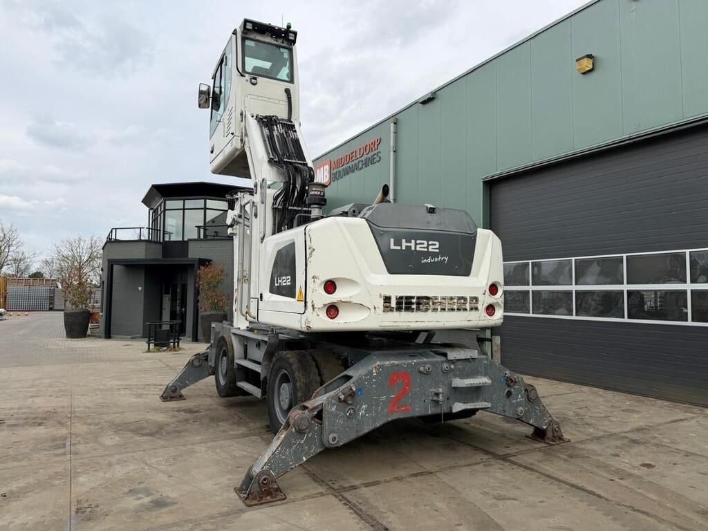 2019 Liebherr LH22 M Material Handler 2019 Liebherr LH22 M Material Handler