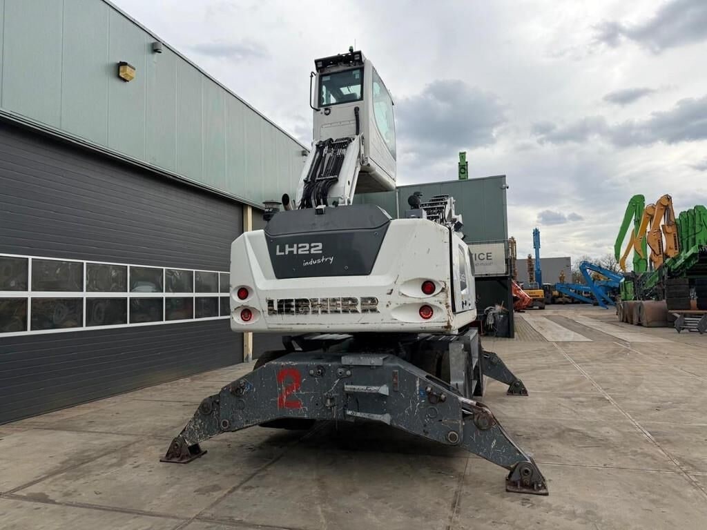 2019 Liebherr LH22M Material Handler 2019 Liebherr LH22M Material Handler