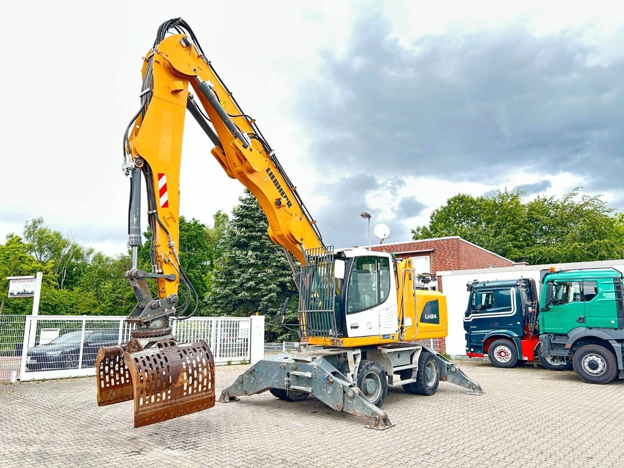 2019 Liebherr LH24 M Material Handler 2019 Liebherr LH24 M Material Handler