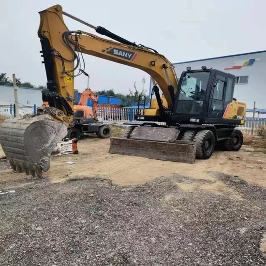 2019 Sany SY155W Wheel Excavator 2019 Sany SY155W Wheel Excavator