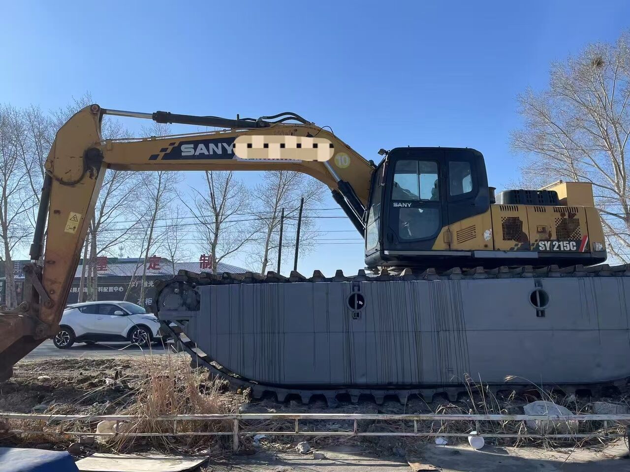 2019 Sany SY215C Crawler Excavator