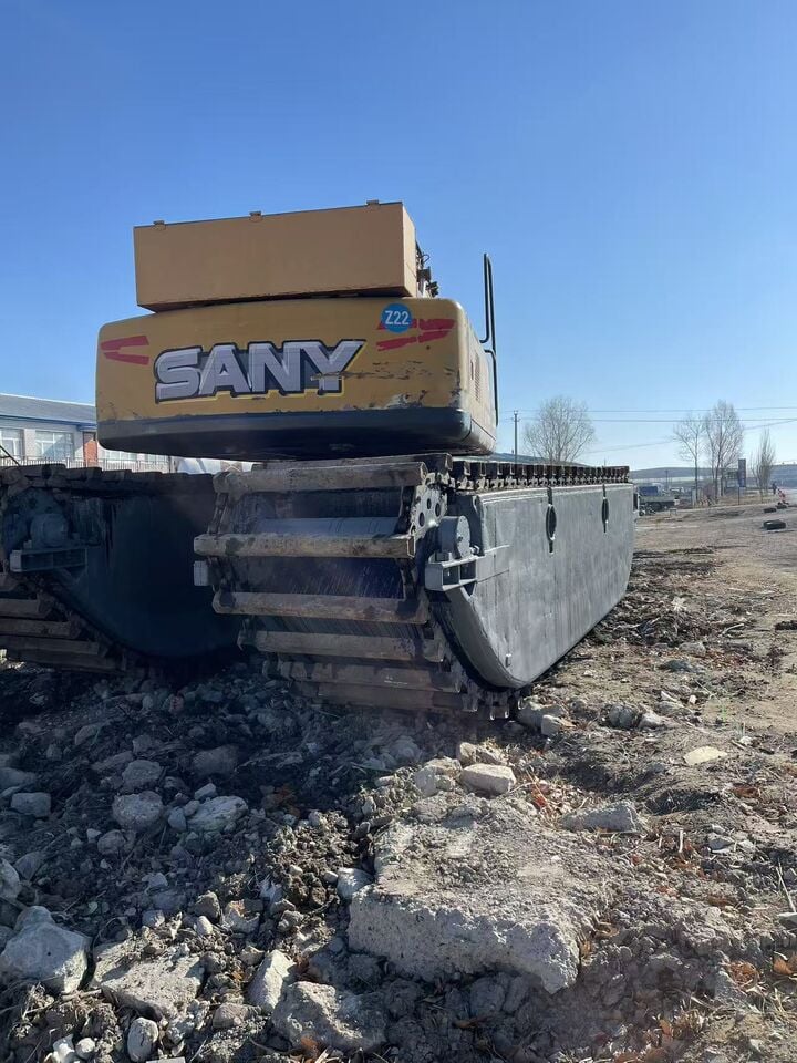 2019 Sany SY215C Crawler Excavator