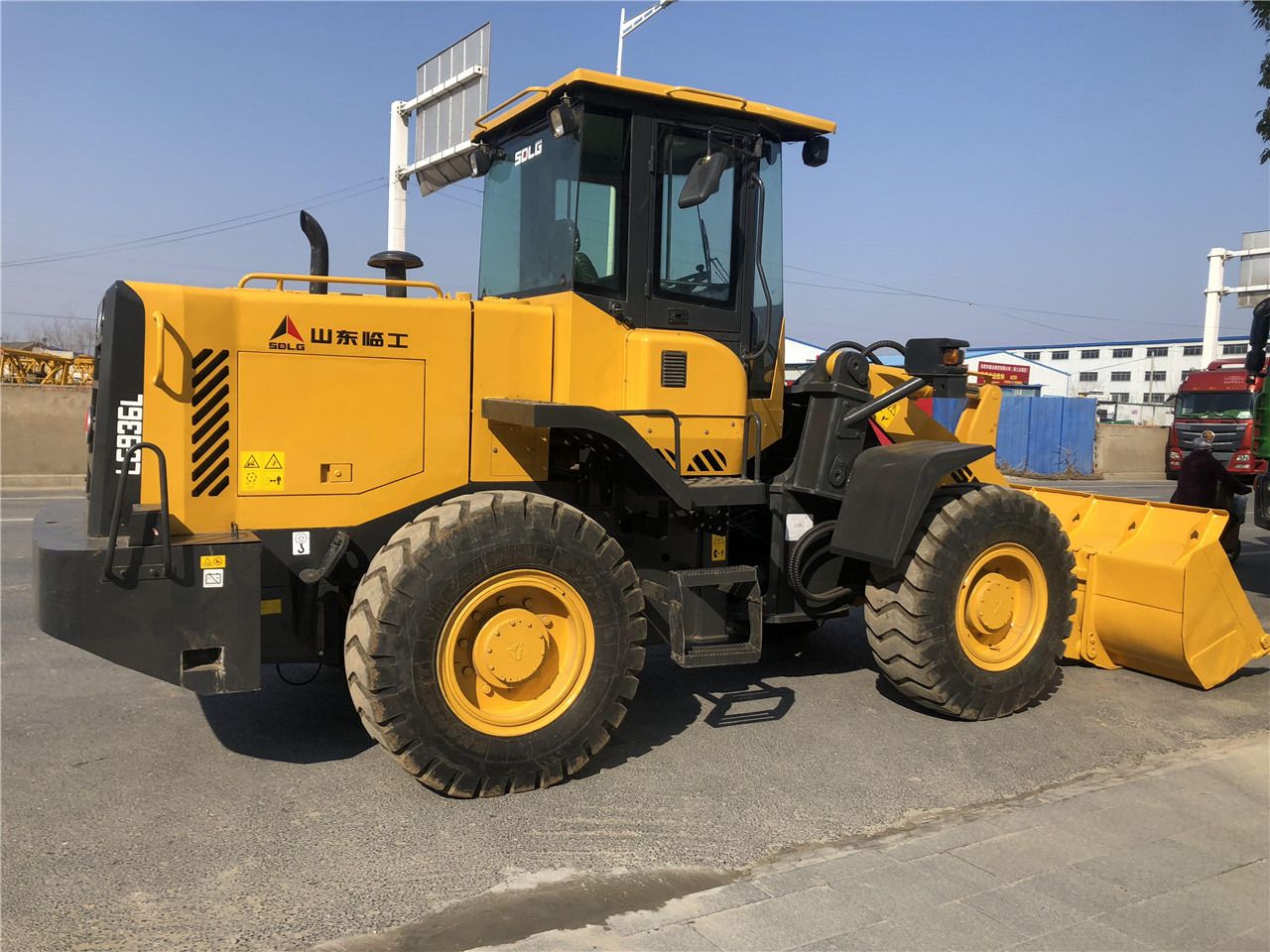 2019 SDLG LG 936 L Wheel Excavator