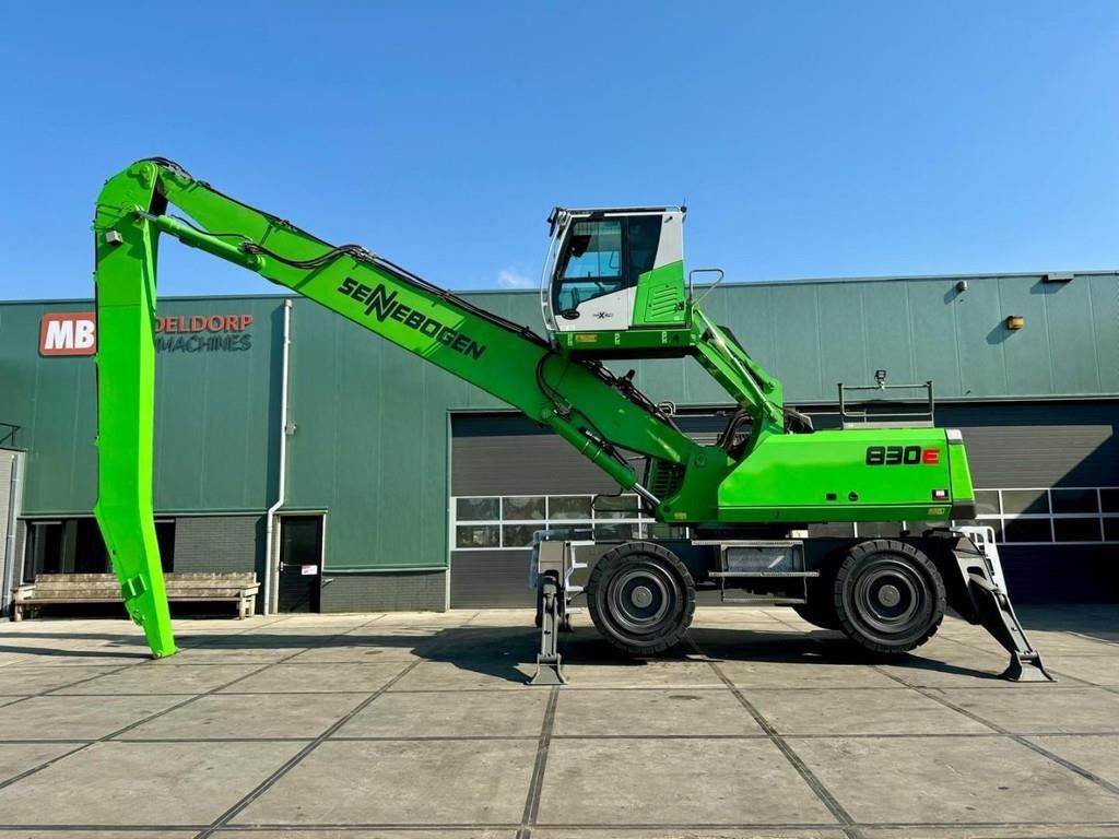 2019 Sennebogen 830M E HD Material Handler 2019 Sennebogen 830M E HD Material Handler