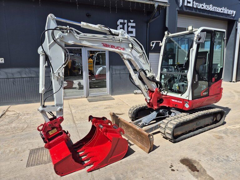 2019 Takeuchi TB235-2 Mini Excavator 2019 Takeuchi TB235-2 Mini Excavator
