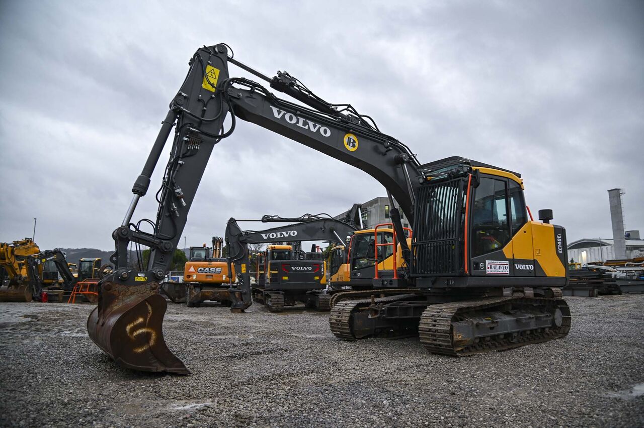 2019 Volvo EC140EL Crawler Excavator