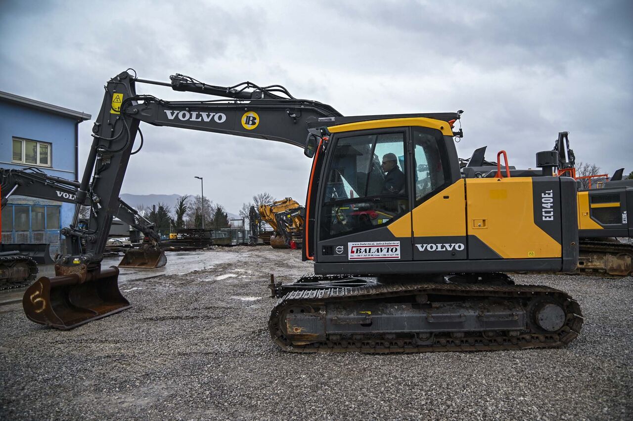 2019 Volvo EC140EL Crawler Excavator