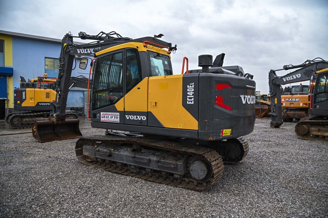 2019 Volvo EC140EL Crawler Excavator