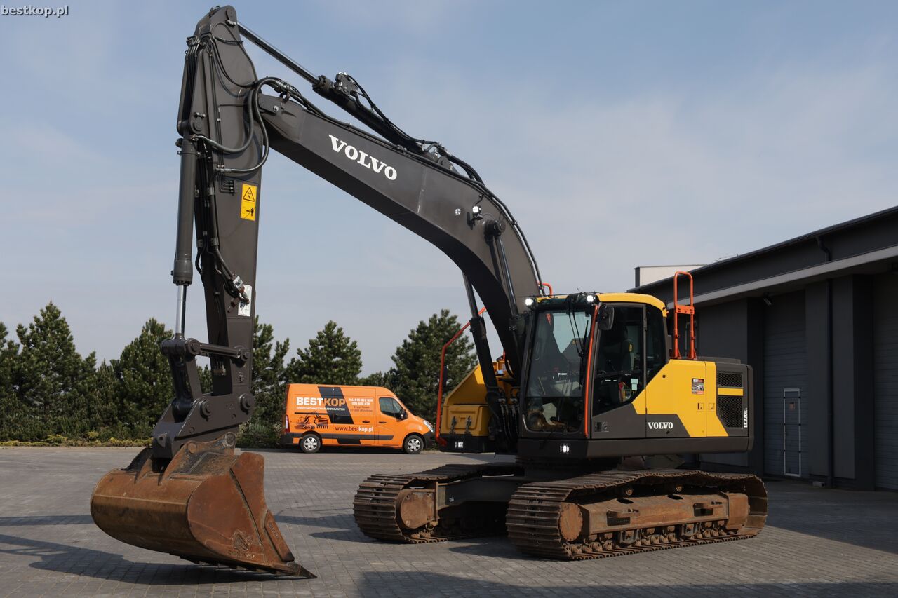 2019 Volvo EC220EL Crawler Excavator