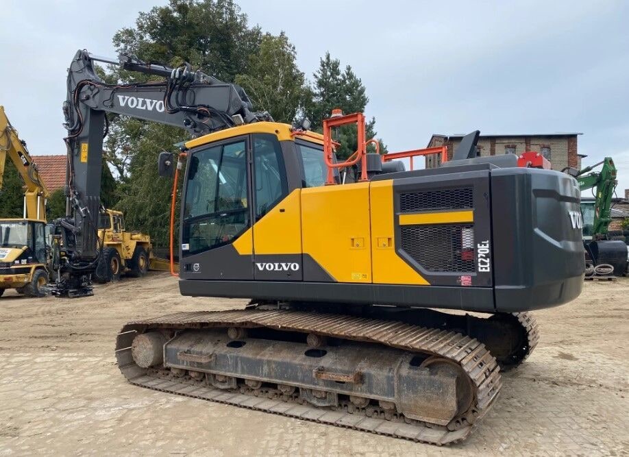 2019 Volvo EC220EL Crawler Excavator 2019 Volvo EC220EL Crawler Excavator