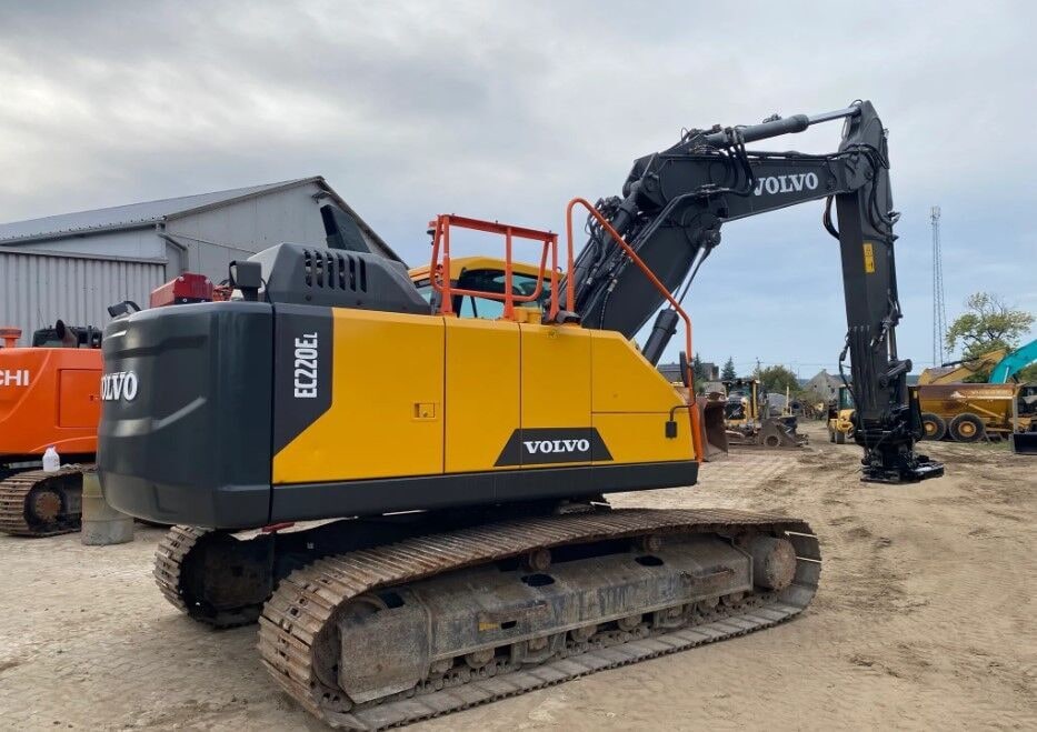 2019 Volvo EC220EL Crawler Excavator 2019 Volvo EC220EL Crawler Excavator