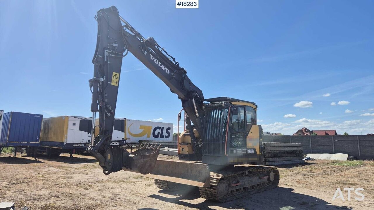 2019 Volvo ECR145EL Crawler Excavator