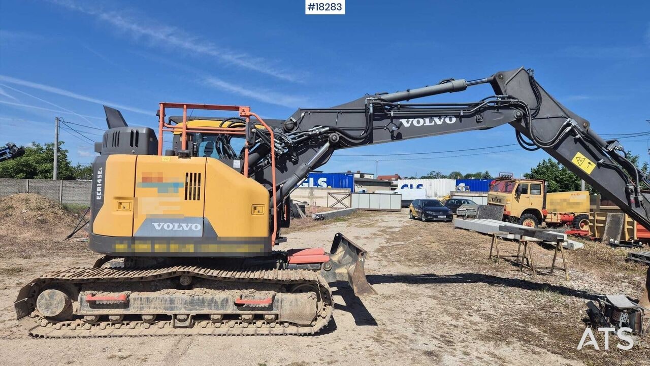 2019 Volvo ECR145EL Crawler Excavator