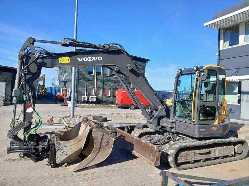2019 Volvo ECR88D Mini Excavator 2019 Volvo ECR88D Mini Excavator