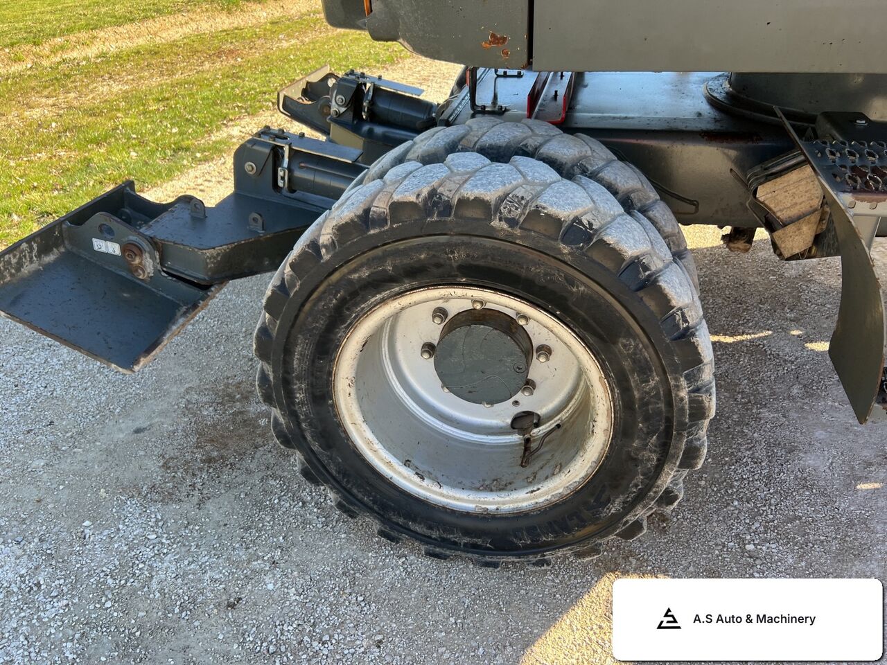 2019 Wacker Neuson EW100 Wheel Excavator 2019 Wacker Neuson EW100 Wheel Excavator