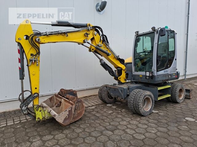 2019 Wacker Neuson EW65 Wheel Excavator 2019 Wacker Neuson EW65 Wheel Excavator