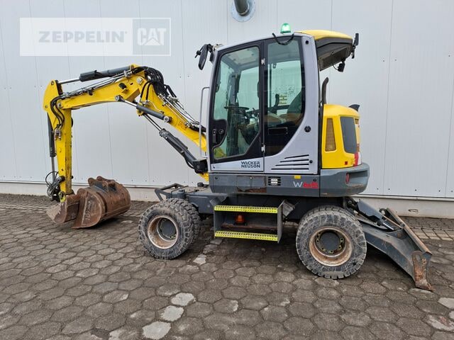 2019 Wacker Neuson EW65 Wheel Excavator 2019 Wacker Neuson EW65 Wheel Excavator