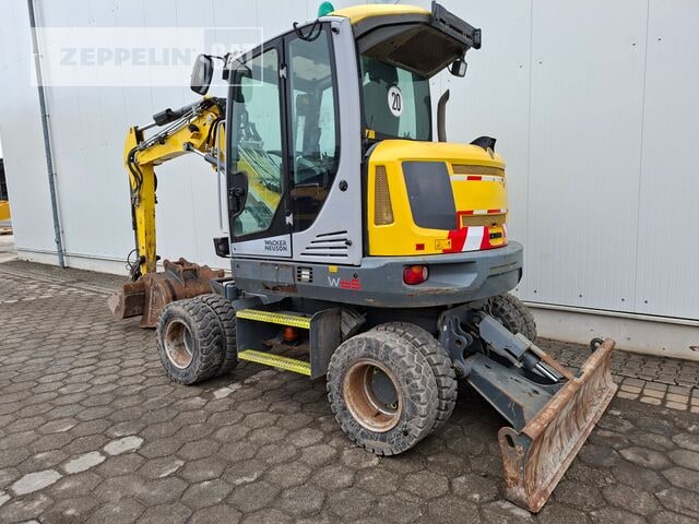 2019 Wacker Neuson EW65 Wheel Excavator 2019 Wacker Neuson EW65 Wheel Excavator