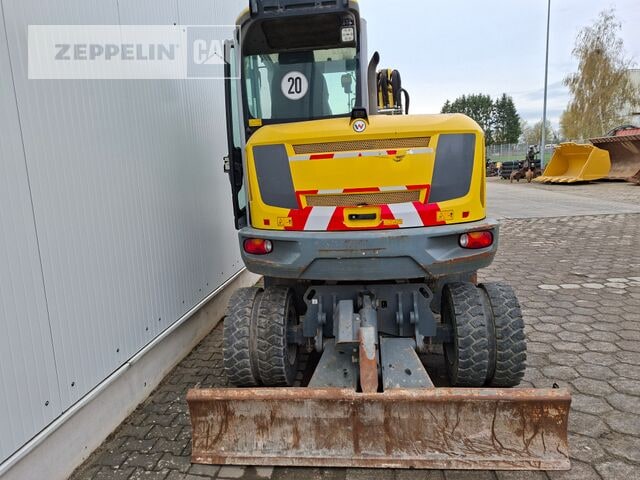 2019 Wacker Neuson EW65 Wheel Excavator 2019 Wacker Neuson EW65 Wheel Excavator