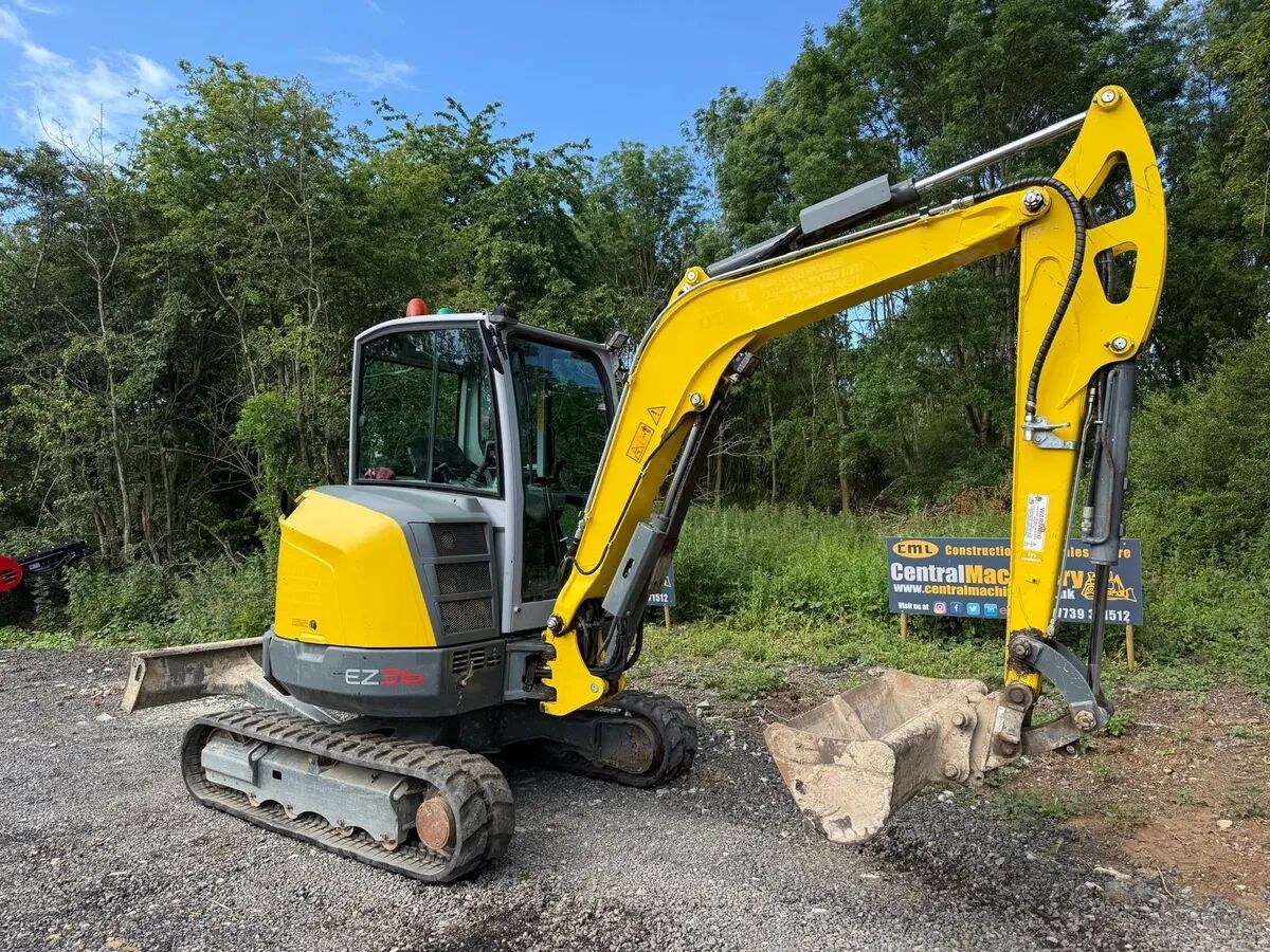2019 Wacker Neuson EZ36 Mini Excavator 2019 Wacker Neuson EZ36 Mini Excavator