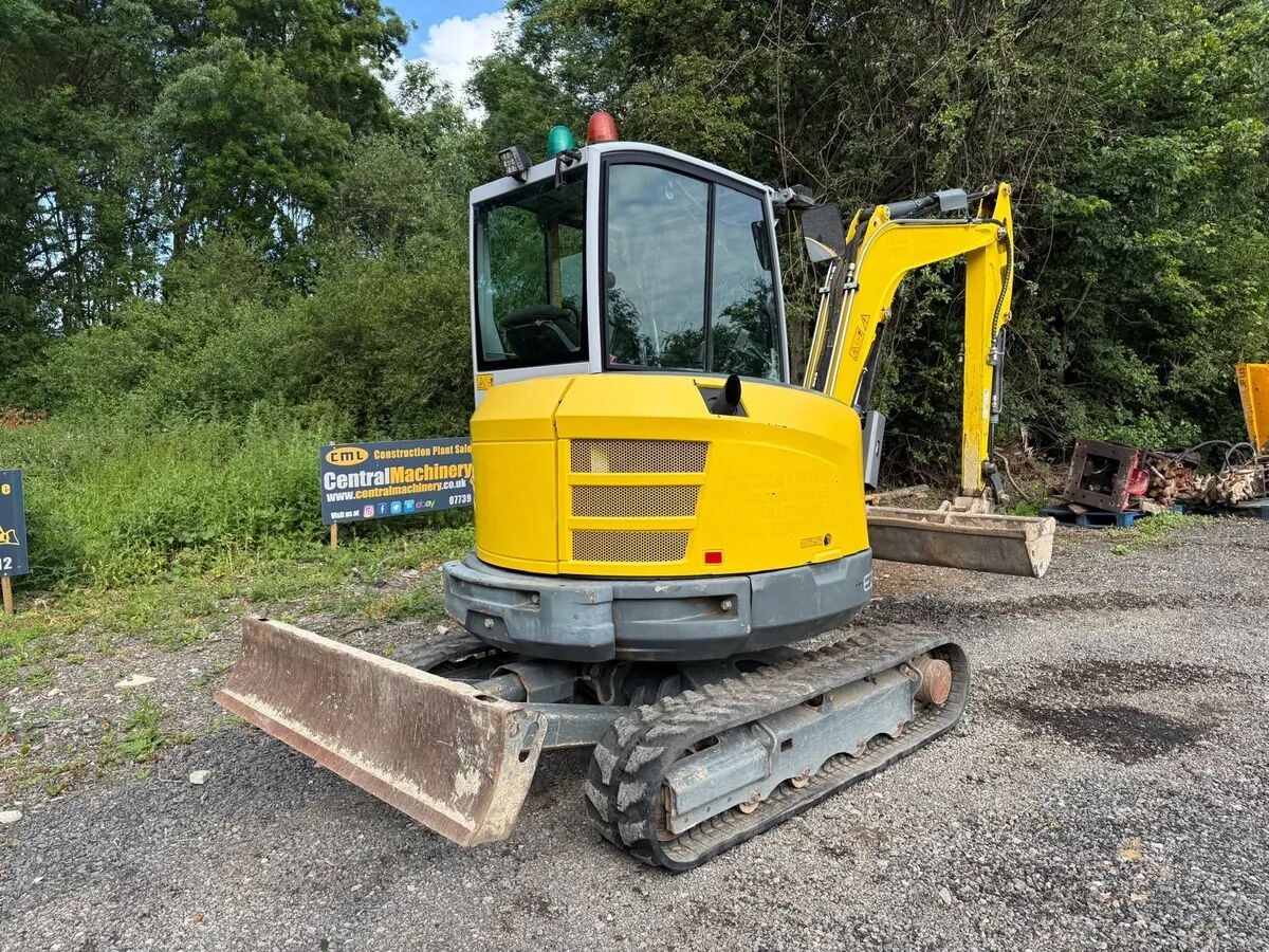 2019 Wacker Neuson EZ36 Mini Excavator 2019 Wacker Neuson EZ36 Mini Excavator