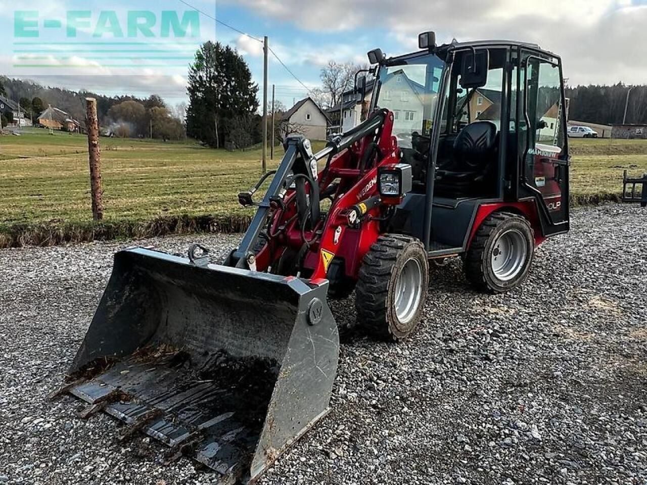 2019 Weidemann 1240LP Mini Excavator 2019 Weidemann 1240LP Mini Excavator