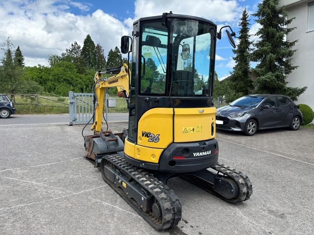 2019 Yanmar VIO26-6 Mini Excavator 2019 Yanmar VIO26-6 Mini Excavator