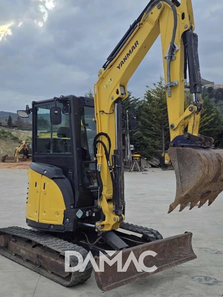 2019 Yanmar VIO38 Mini Excavator 2019 Yanmar VIO38 Mini Excavator