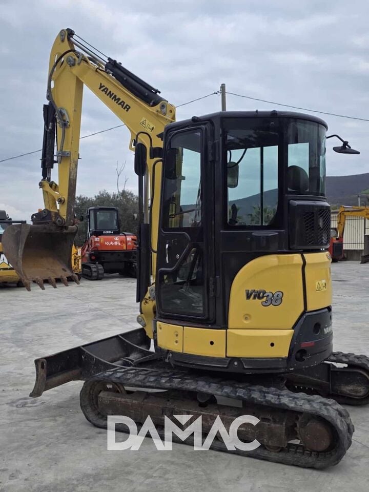 2019 Yanmar VIO38 Mini Excavator 2019 Yanmar VIO38 Mini Excavator