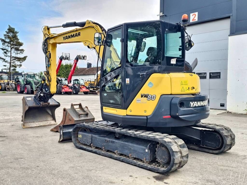 2019 Yanmar VIO80-1A Mini Excavator 2019 Yanmar VIO80-1A Mini Excavator