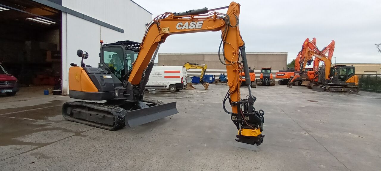 2020 Case CX90D Mini Excavator 2020 Case CX90D Mini Excavator