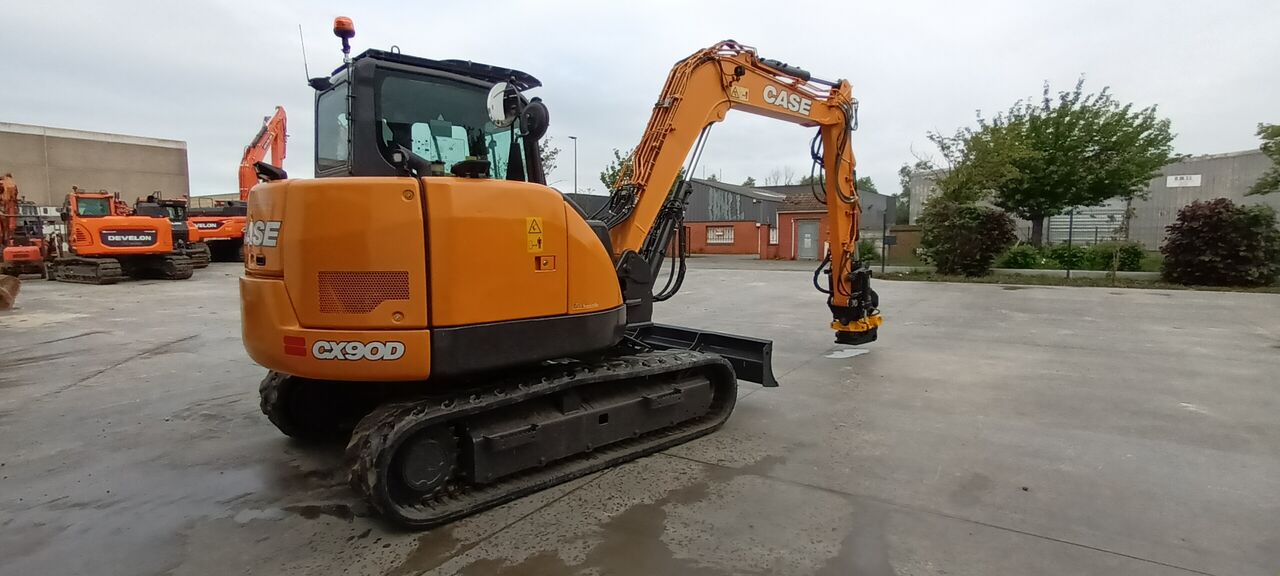 2020 Case CX90D Mini Excavator 2020 Case CX90D Mini Excavator