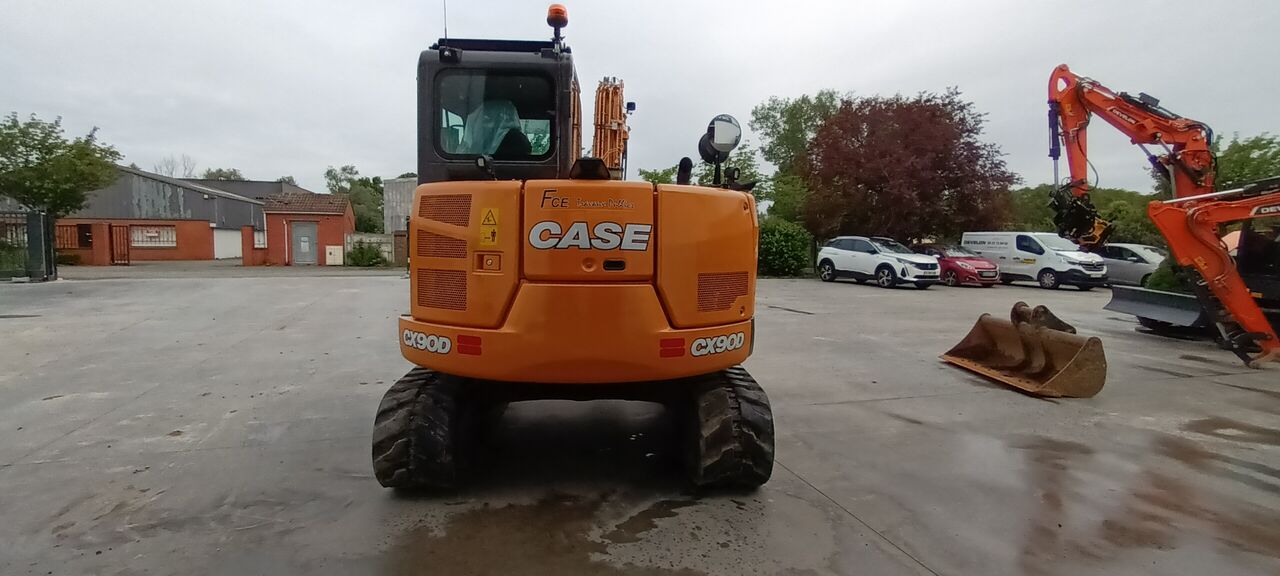 2020 Case CX90D Mini Excavator 2020 Case CX90D Mini Excavator