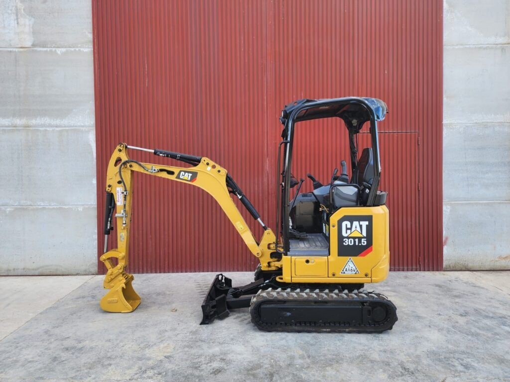 2020 Caterpillar 301.5 Mini Excavator