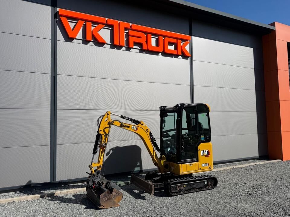 2020 Caterpillar 301.8 Mini Excavator