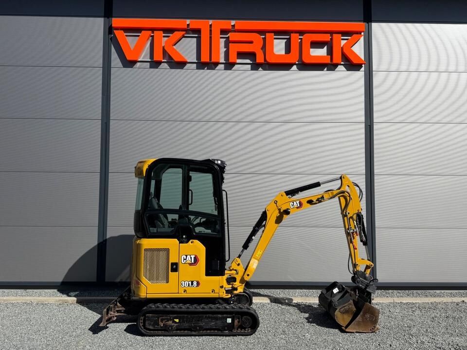 2020 Caterpillar 301.8 Mini Excavator