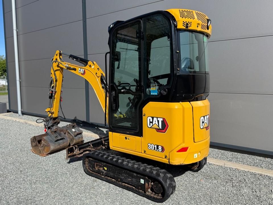 2020 Caterpillar 301.8 Mini Excavator