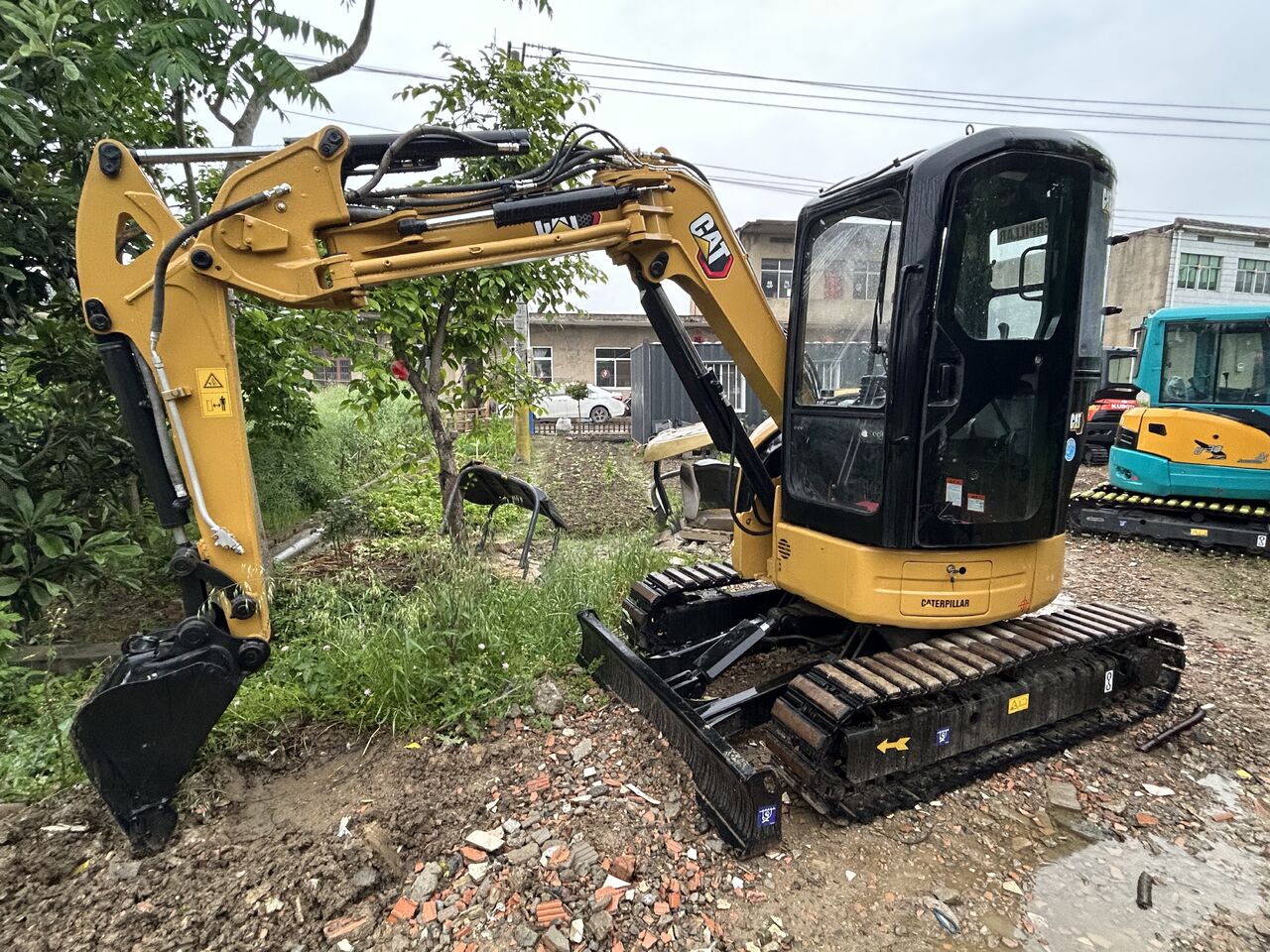 2020 Caterpillar 303.5ECR Mini Excavator